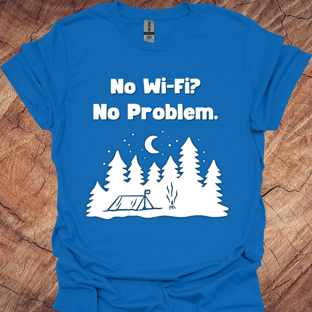 No wi-fi? No problem.