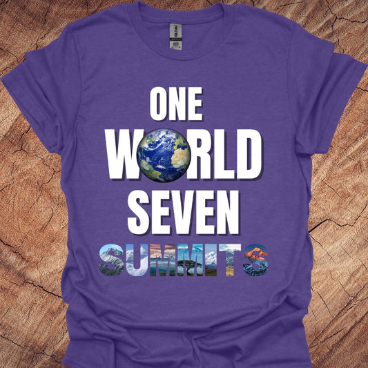 One world, seven summits