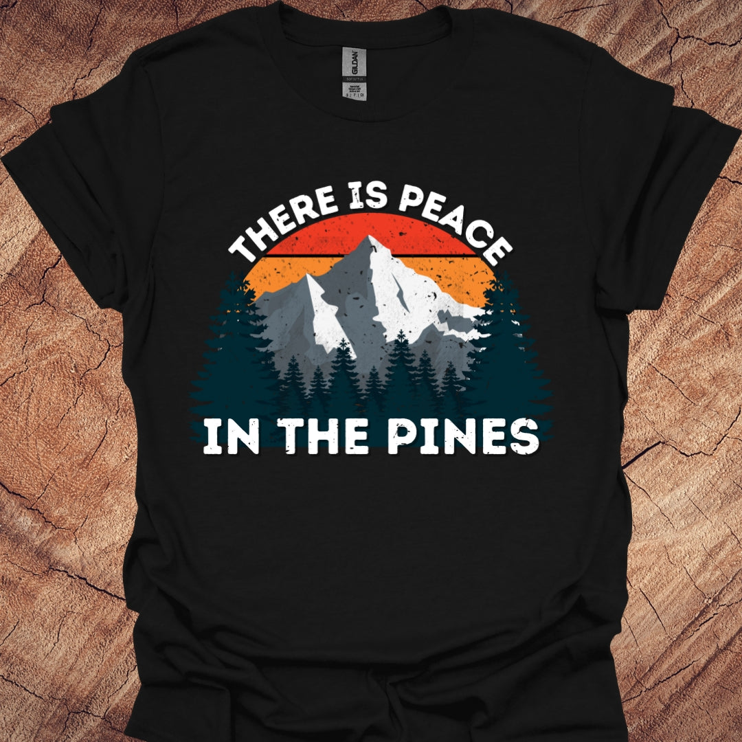 There is peace in the pines