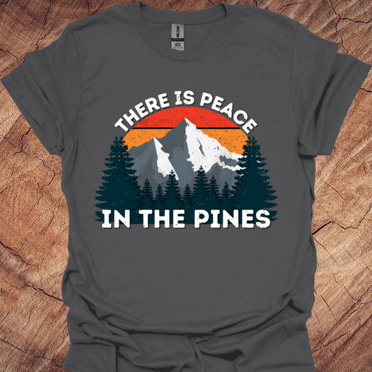 There is peace in the pines