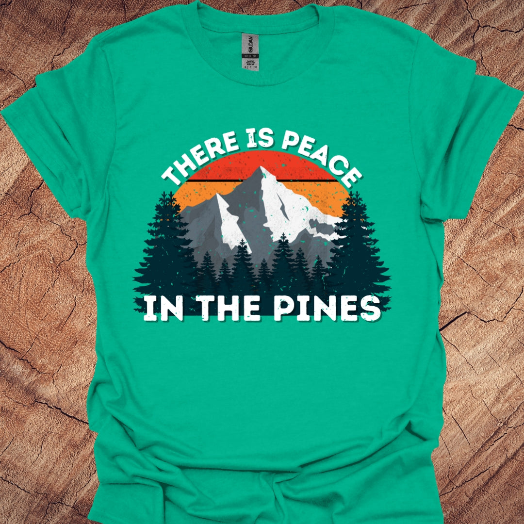 There is peace in the pines