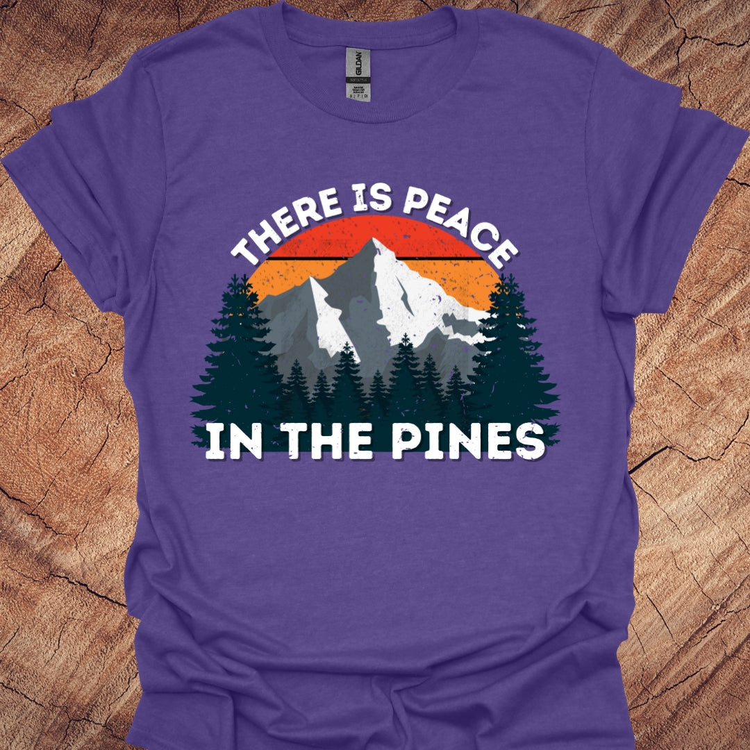 There is peace in the pines