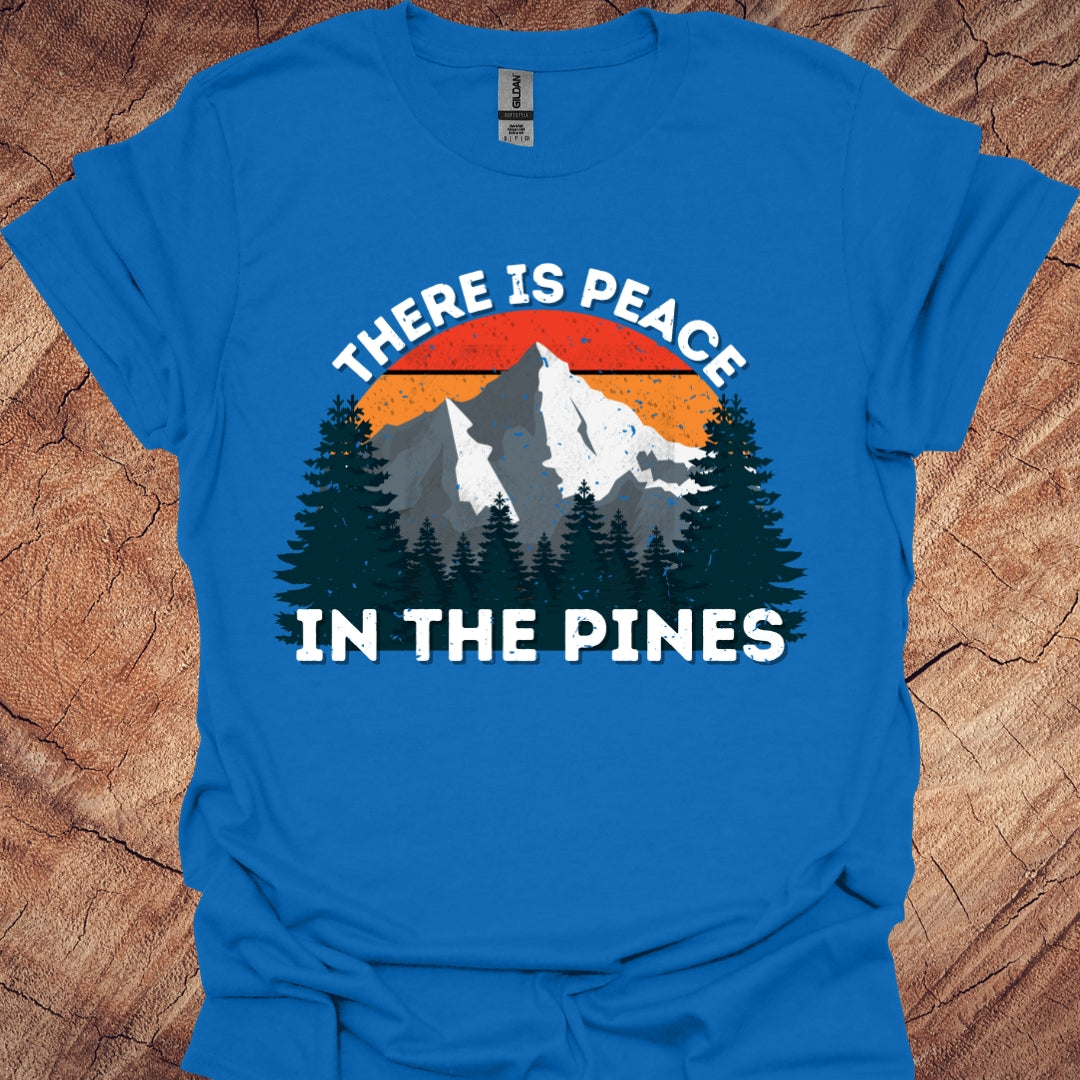 There is peace in the pines