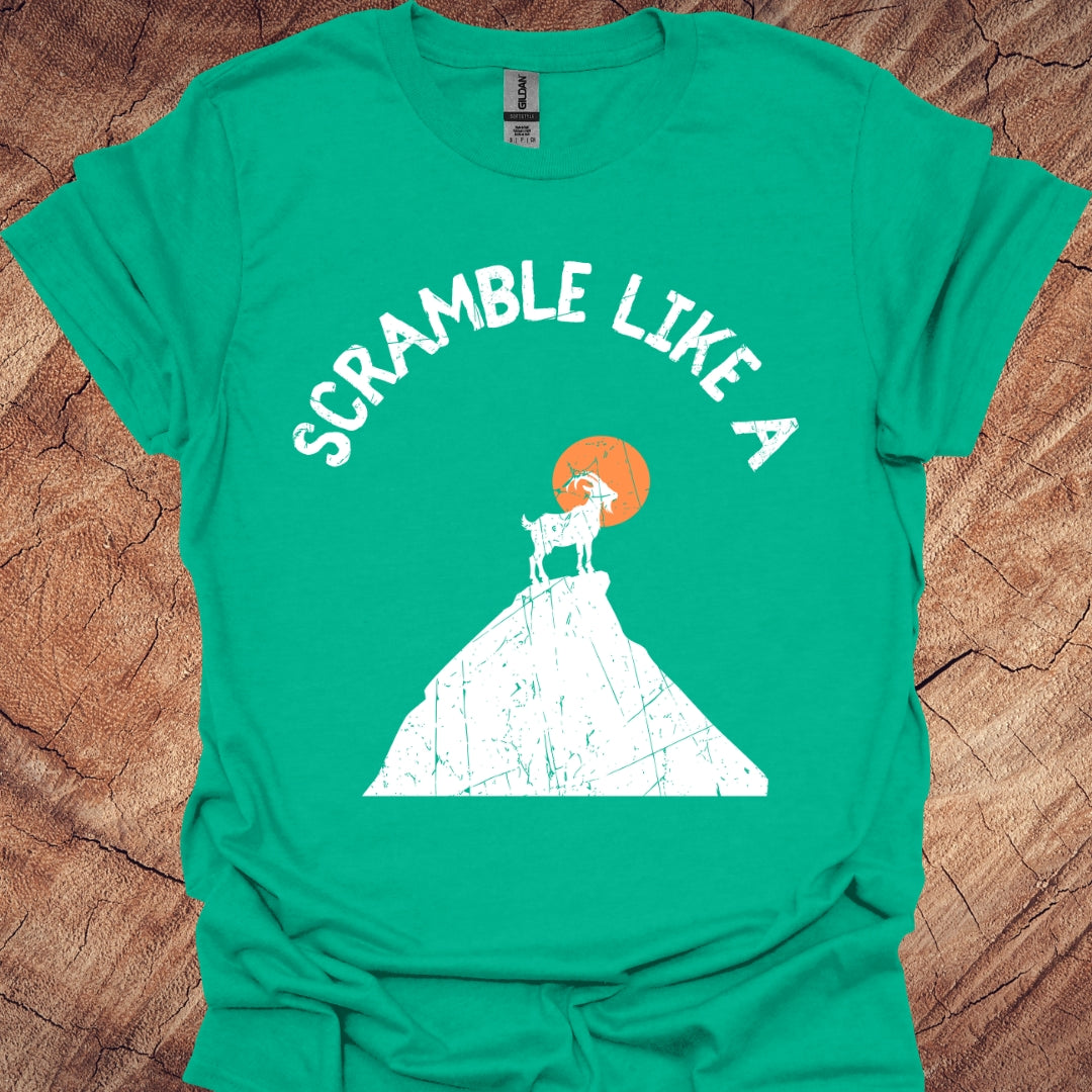 Scramble like a goat