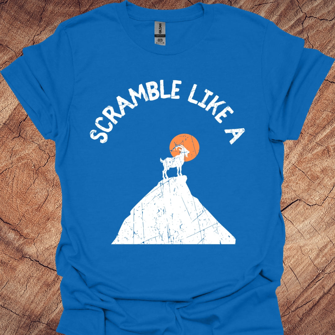 Scramble like a goat