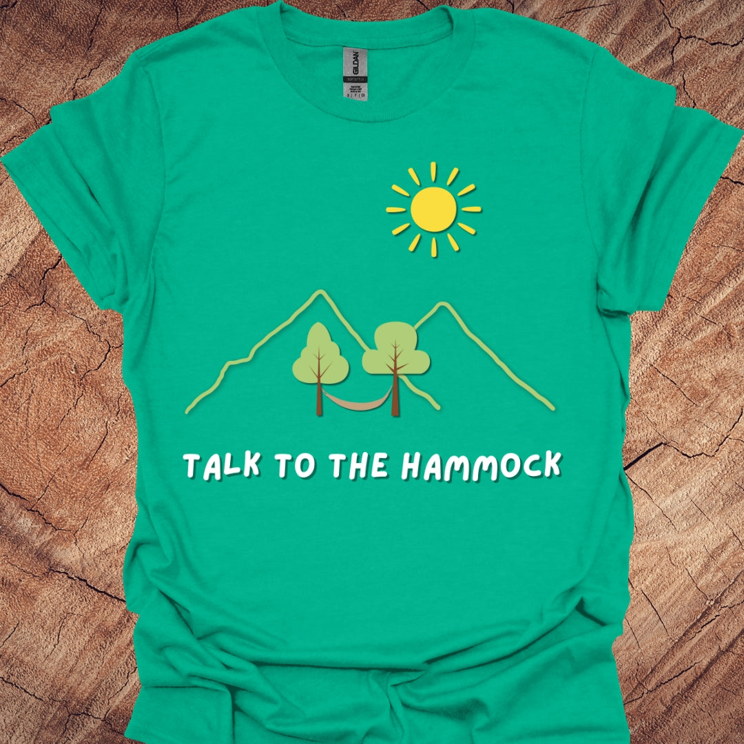 Talk to the hammock