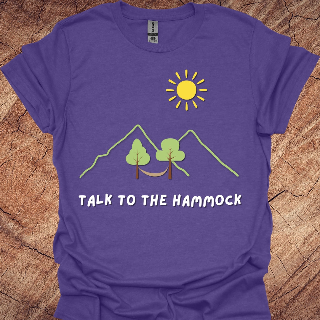 Talk to the hammock