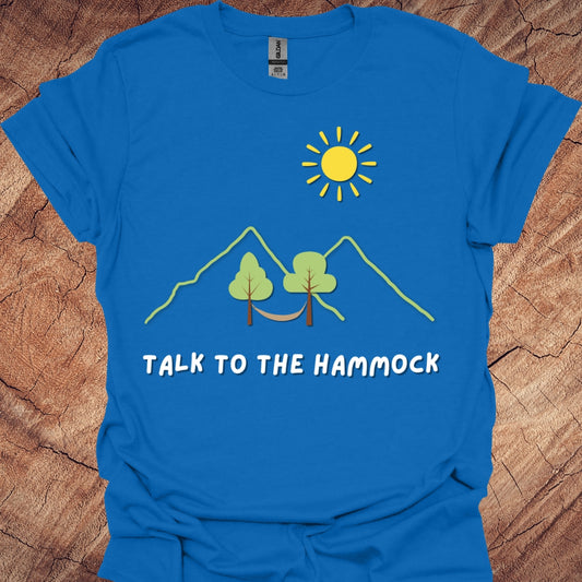 Talk to the hammock