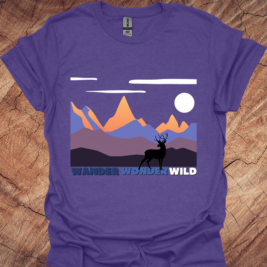 Wander, wonder, wild