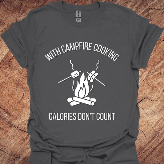 With campfire cooking calories don't count